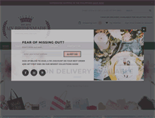 Tablet Screenshot of mybridesmade.com